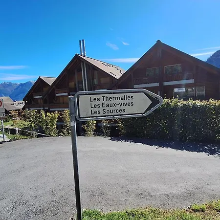 Les Bains D'ovronnaz - Sud Terrasse