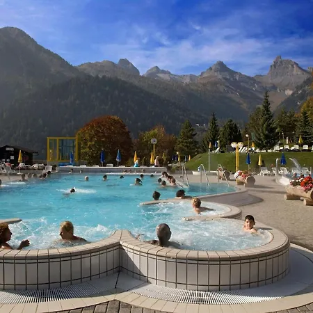Les Bains D'ovronnaz - Sud Terrasse *