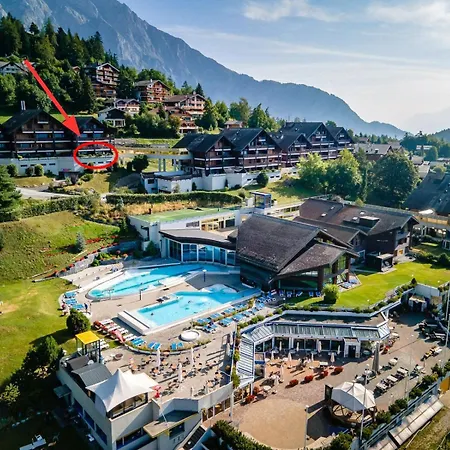 아파트 Les Bains D'ovronnaz - Sud Terrasse *