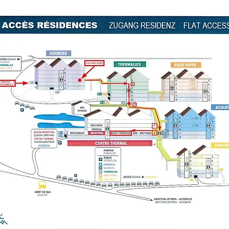 Apartman Les Bains D'ovronnaz - Sud Terrasse