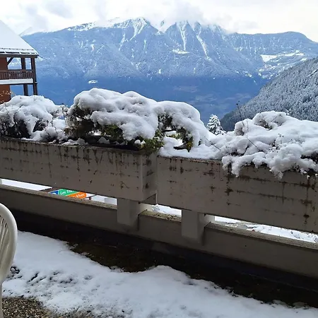 Les Bains D'ovronnaz - Sud Terrasse Apartamento
