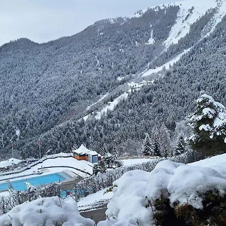 Les Bains D'ovronnaz - Sud Terrasse Apartman Ovronnaz