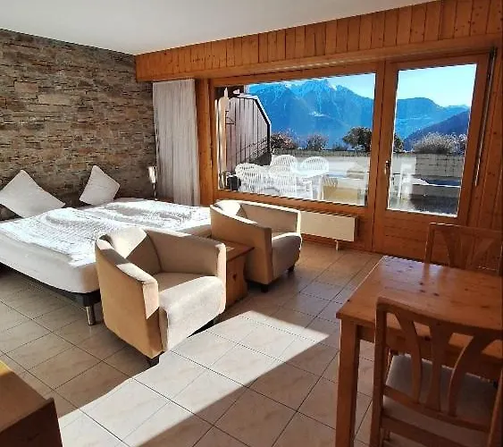 Les Bains D'ovronnaz - Sud Terrasse * Ovronnaz