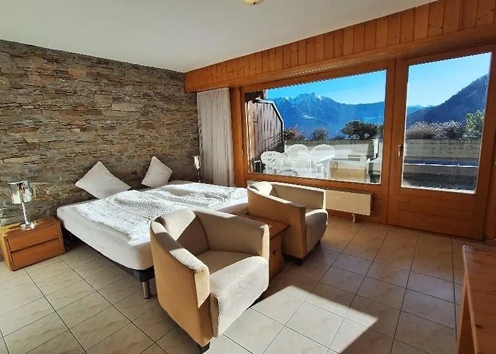 Les Bains D'ovronnaz - Sud Terrasse * Ovronnaz