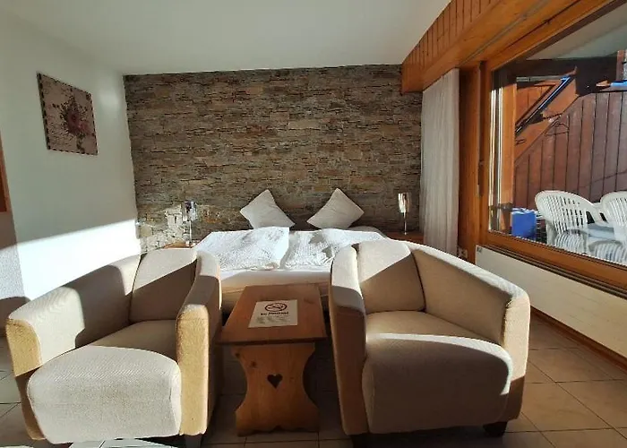 Les Bains D'ovronnaz - Sud Terrasse Apartman *