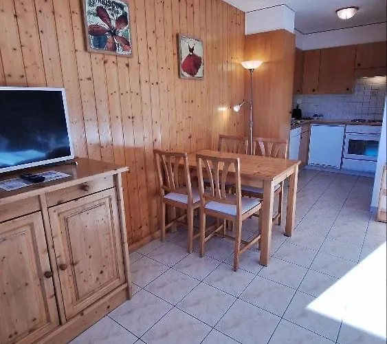 Apartamento Les Bains D'ovronnaz - Sud Terrasse *