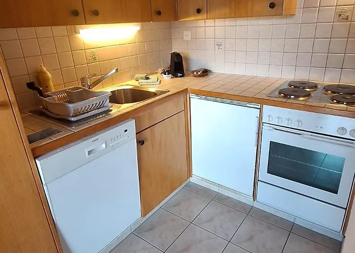 Apartamento Les Bains D'ovronnaz - Sud Terrasse