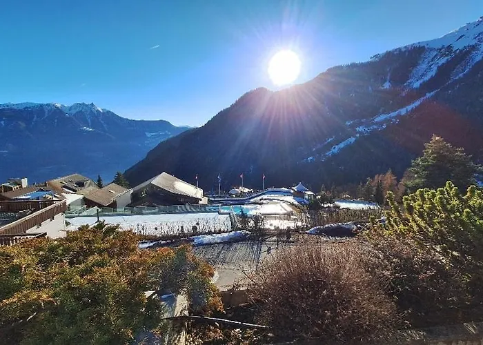 Apartman Les Bains D'ovronnaz - Sud Terrasse Ovronnaz