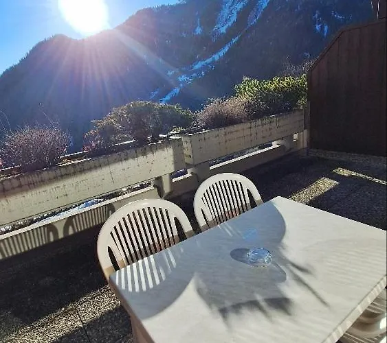 Les Bains D'ovronnaz - Sud Terrasse 오브로나즈