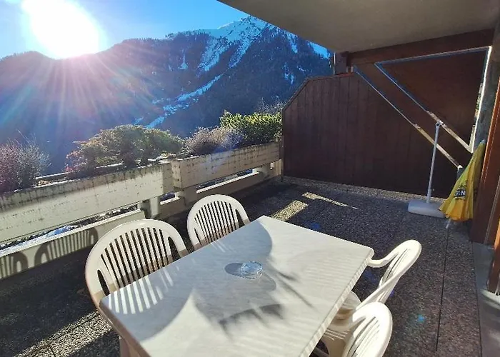 Διαμέρισμα Les Bains D'ovronnaz - Sud Terrasse *