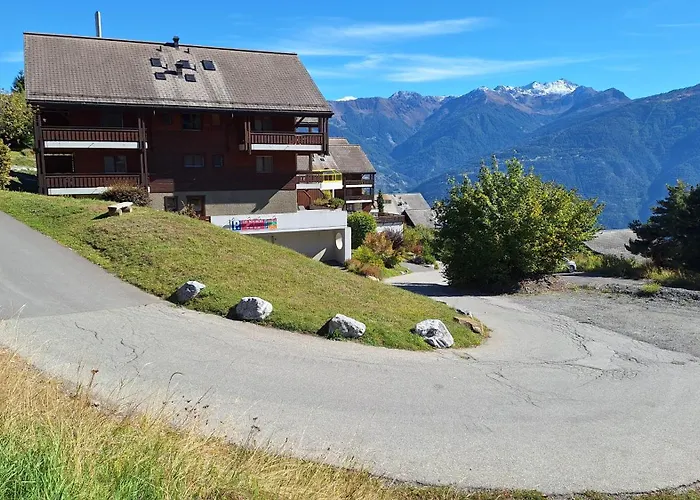 Les Bains D'ovronnaz - Sud Terrasse * Ovronnaz