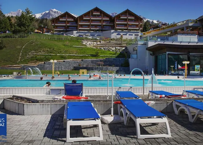 Apartman Les Bains D'ovronnaz - Sud Terrasse