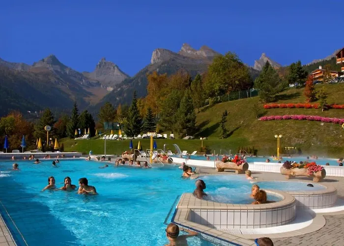 Les Bains D'ovronnaz - Sud Terrasse * Ovronnaz