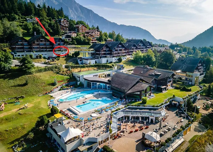 Apartman Les Bains D'ovronnaz - Sud Terrasse *