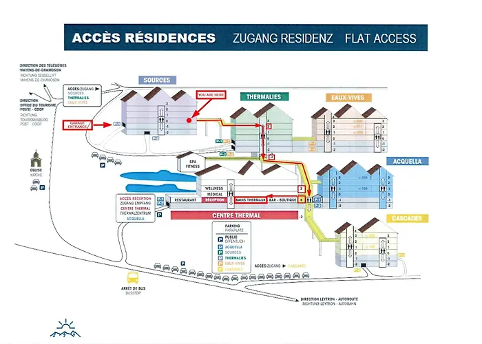 아파트 Les Bains D'ovronnaz - Sud Terrasse