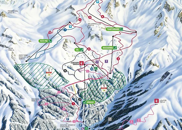 Apartamento Les Bains D'ovronnaz - Sud Terrasse Ovronnaz