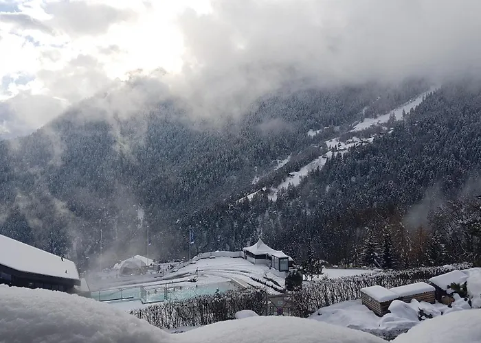 Les Bains D'ovronnaz - Sud Terrasse *