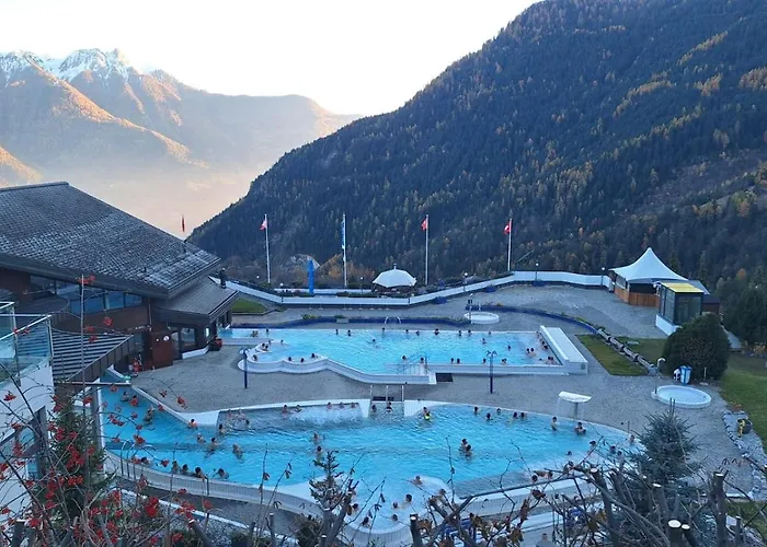 Les Bains D'ovronnaz - Sud Terrasse * Ovronnaz