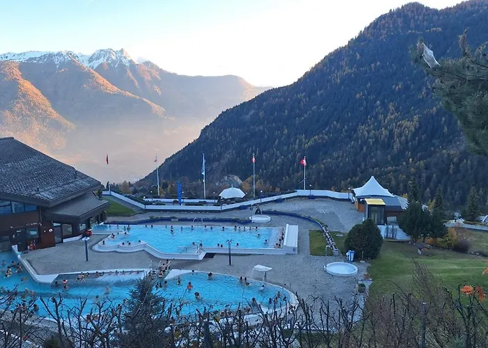 Les Bains D'ovronnaz - Sud Terrasse Apartman *