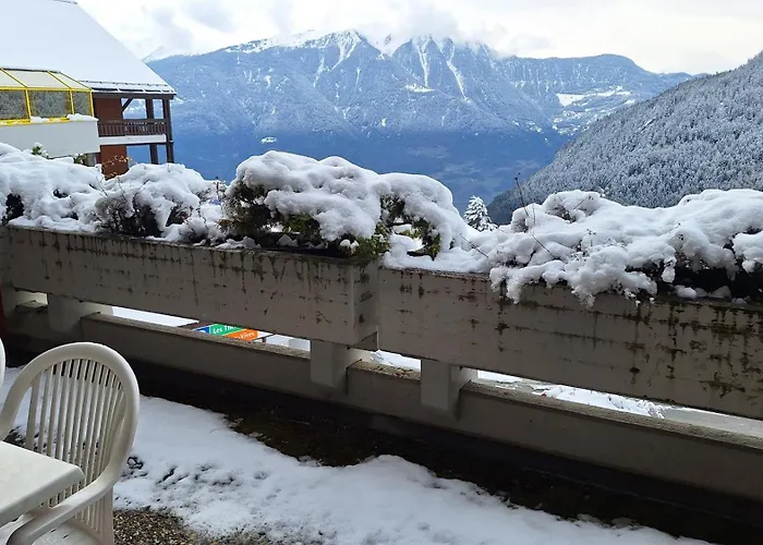 Les Bains D'ovronnaz - Sud Terrasse Apartamento