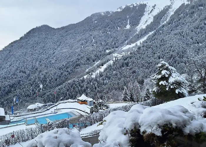 Les Bains D'ovronnaz - Sud Terrasse Apartman Ovronnaz