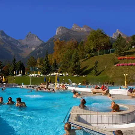 Les Bains D'ovronnaz - Sud Terrasse * 奥瓦伦纳茨