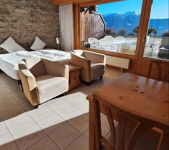 Les Bains D'ovronnaz - Sud Terrasse *