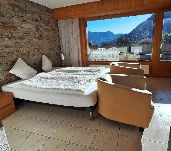 Les Bains D'ovronnaz - Sud Terrasse 公寓 *