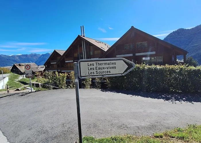Les Bains D'ovronnaz - Sud Terrasse