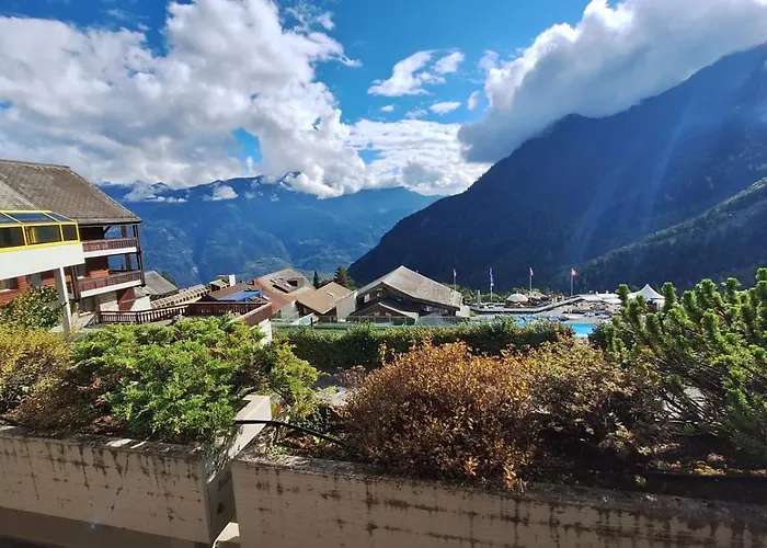 Les Bains D'ovronnaz - Sud Terrasse *